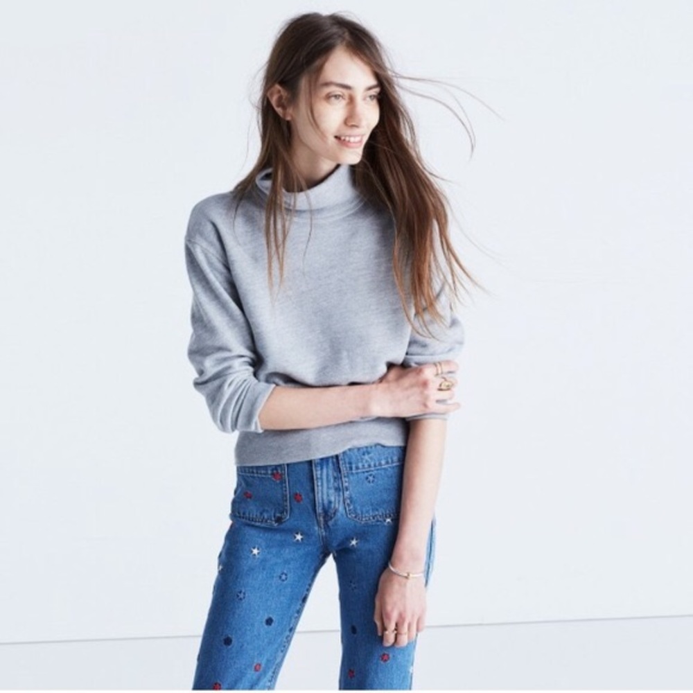 Rivet & Thread LA Turtleneck Sweatshirt